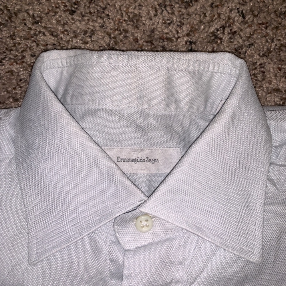 Ermenegildo Zegna Designer Dress Shirt